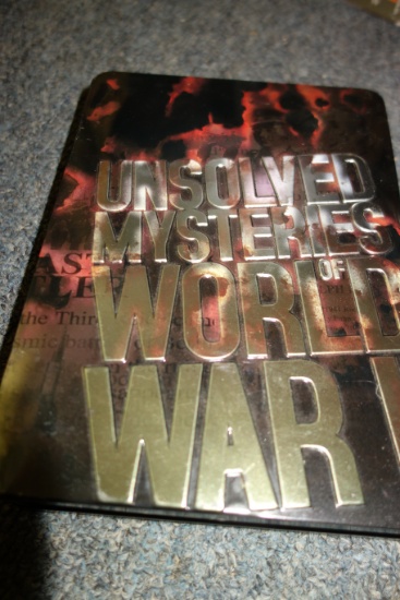Unsolved Mysteries Of World War 2 Dvd Set Of 3