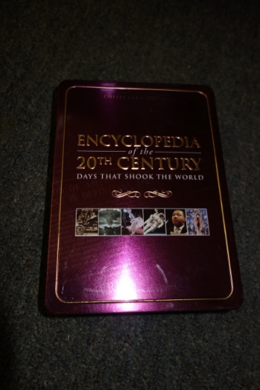 Encyclopedia Of The 20th Century - Days The Shook The World Dvds