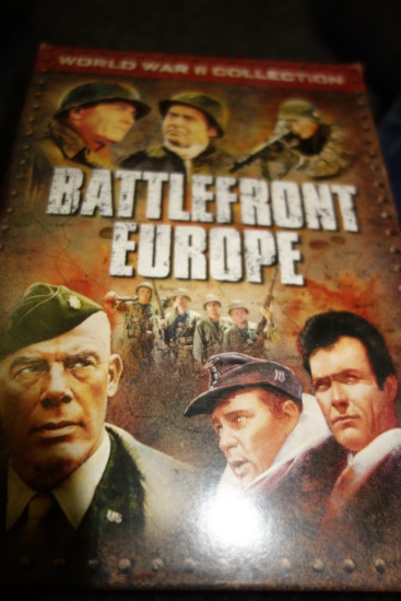 World War 2 Collection Battlefront Europe Dvd Set