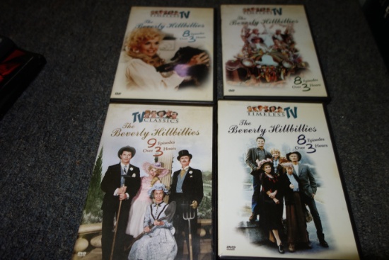 Timeless Tv Beverly Hillbillies Dvds Set Of 5