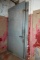 Galvanized Insulated Walk-In Freezer Door