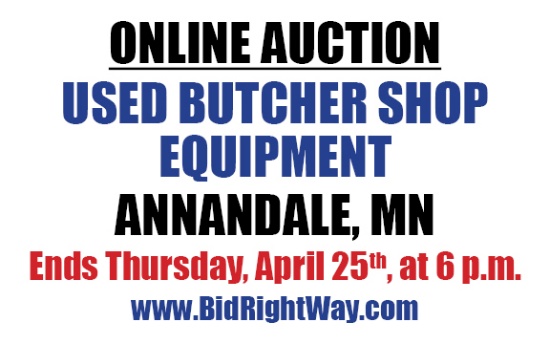 Used Butcher Shop Equipment - Annandale MN