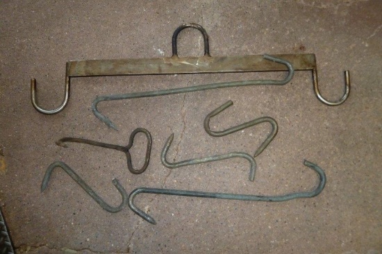 Assorted Meat Hooks