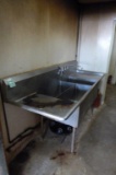 3 Compartment Stainless Steel Sink