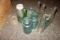 Vintage Bottles and Canning Jar