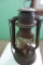 Vintage Oil Lamp Kerosene Barn Railroad