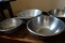 Bowl And Colander Lot