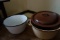 Vintage Enamelware Pans