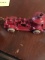 Vintage 1930s Cast Iron Vintage Fire Truck With Driver