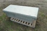 Aluminum truck tool box