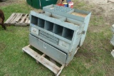 Pair of utility vehicle shelving/organizer