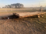 20' Tandem Trailer (poor condition)