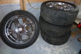 Fittipaldi Wheels & Ziex Tires P305/45R22
