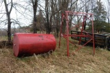 300 Gallon Fuel Barrel w/Stand