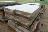 10 - Brown Precast Concrete Landscape Steps