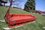 Ski sled fishing sled