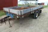 Bison Trailer 8' x 14'