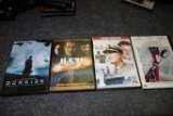 Lot Of 8 History/ Military Based Movies On Dvd