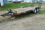 1998 Maclander 18' Trailer w/ramps