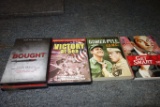 Lot Of 9 Assorted Movies And Tv Series On Dvd