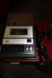 Vintage Sears Cassette Recorder And Bag 564.21671400