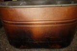 Copper Wash Tub Boiler With Lib