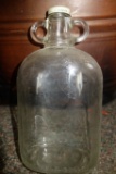 Half Gallon Glass Jar Vintage