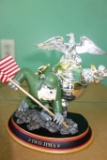 Iwo Jima Usmc Devil Dogs Series Bradford Exchange