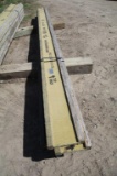 Wood floor trusses - lot of 4