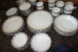 Vintage Carlton China Dishes Tk Thun Bohemia