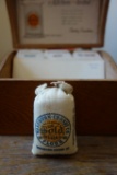 Gold Medal Flour Home Service Recipe Box And Flour Bag