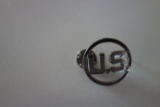 Us Militiary Pin Vintage