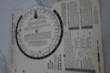 Circular Slide Rule