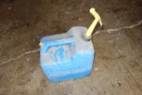 Large Blue Kerosene Gas Can