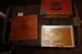 Vintage Cigar boxes