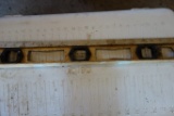 Deed VINTAGE Ruler and Level
