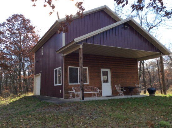 2.99 Acres with Cabin in Randall MN