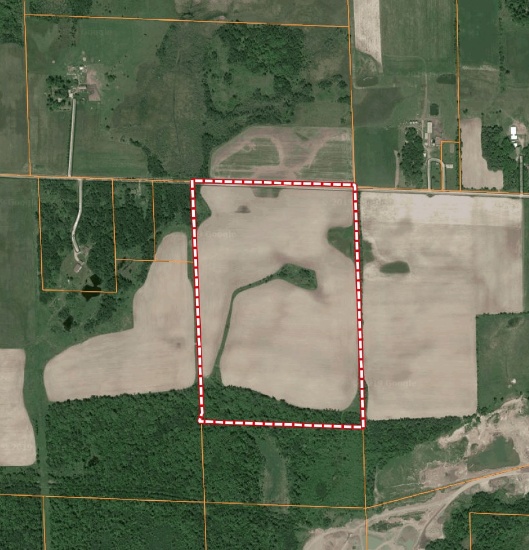 60 Acres Farm Land in Milaca, MN