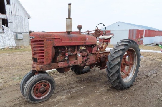 Farmall M Tractor