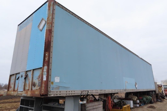 45' Semi Menon Trailer Evans