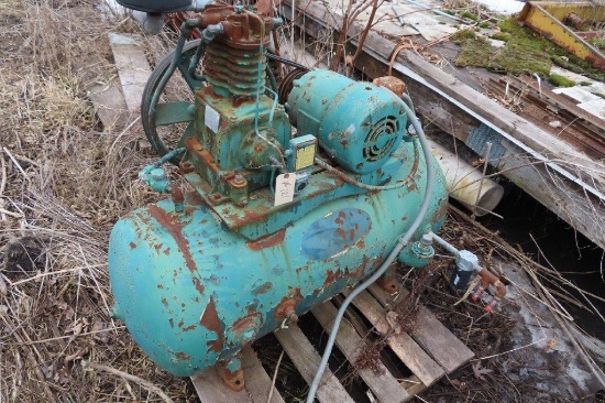 Wayne 3 Phase Air Compressor