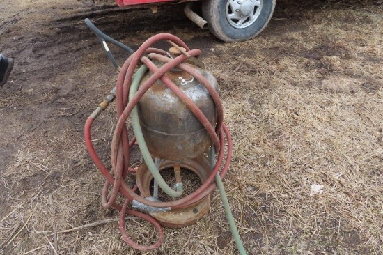 Sandblasting Tank