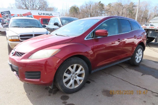 2007 Mazda CX-7