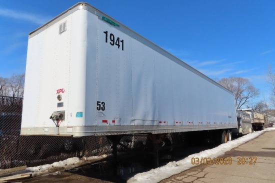 53' Great Dane Enclosed Trailer