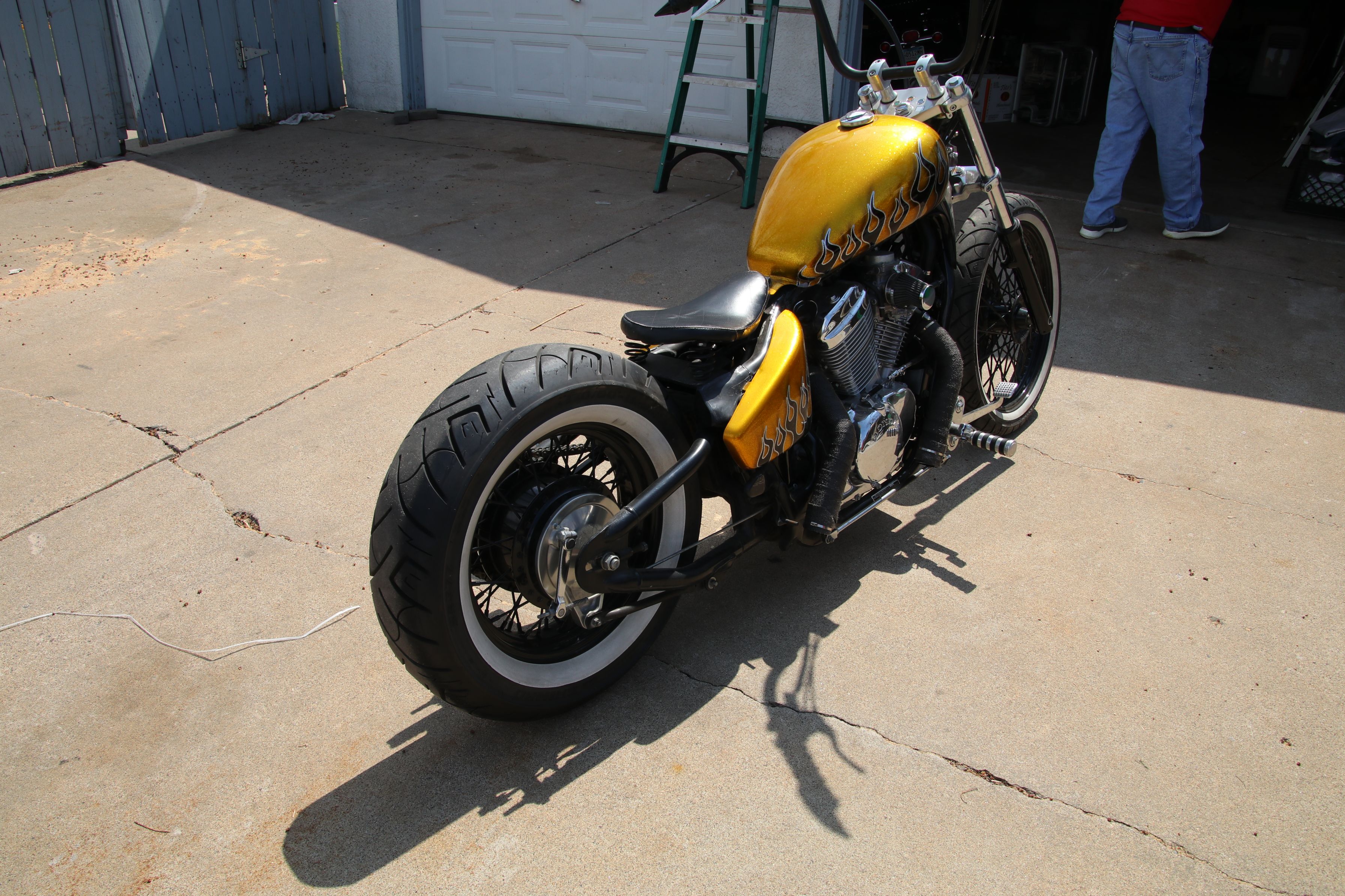 2002 honda sale shadow bobber