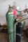 Torch set- Torch, Acetylene Tanks And Torch Cart