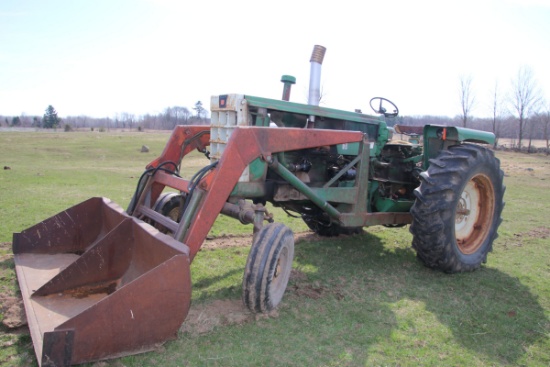 1650 Oliver Tractor (does not run)