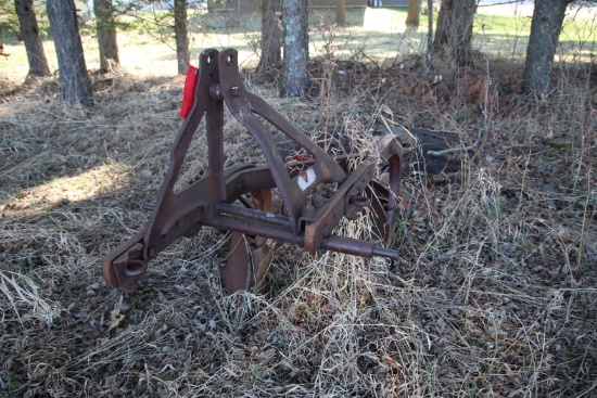 2 Bottom Moldboard Plow With 3 Point Hitch