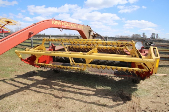 New Holland 499 Hydro Swing Haybine