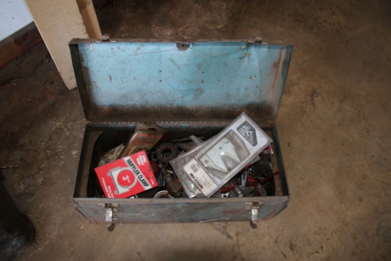 Haybine Repair Kit And Tool Box